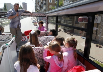 Кличко провів екскурсію для дітей (фото, відео)