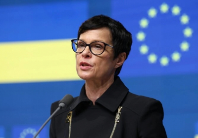 Єврокомісарка Марта Кос перебуває в Україні для переговорів про вступ до ЄС 