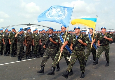 В Косово состоялась ротация украинских миротворцев