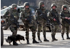 В Косово задержали шестерых россиян и пятерых сербов из-за незаконного пересечения границы