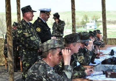 У Криму військовослужбовці 