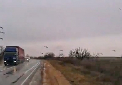 10 російських військових вертольотів прилетіли в Крим, порушуючи двосторонні угоди, - прикордонники