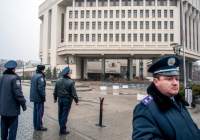 ГПУ відкрила кримінальну справу щодо захоплення ВР Криму та будівлі уряду автономії