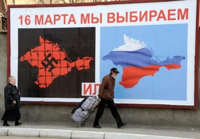 Референдум же будет финансироваться из украинского госбюджета, - вице-премьер Крыма