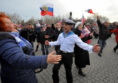 В России заявляют, что 2,5 тыс. крымчан уже получили российские паспорта