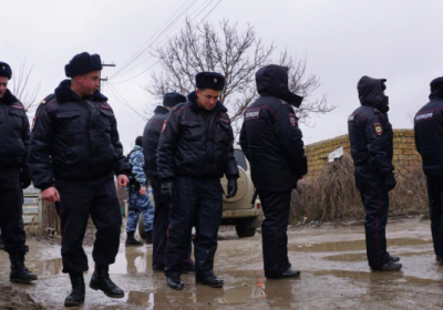 Облава в Крыму: силовики подрались с жителями Каменки