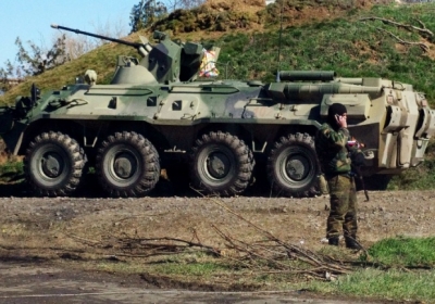 Генсек НАТО заперечує зменшення російських військ біля кордонів України 