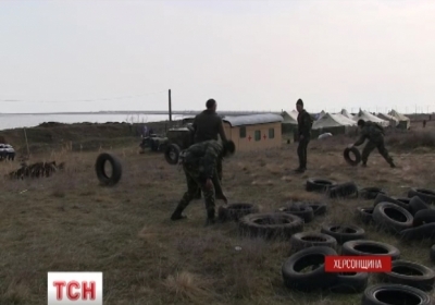 Российские оккупанты заминировали границу между Херсонской областью и Крымом