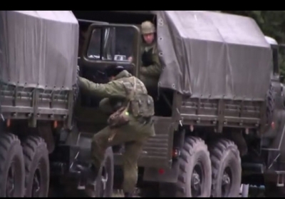 Вооруженные российские солдаты приехали в Ялту - блоггер