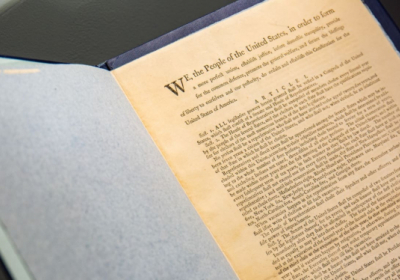 Рідкісне перше видання Конституції США продадуть на аукціоні
