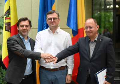 Новий тристоронній формат взаємодії запускають Україна, Молдова й Румунія