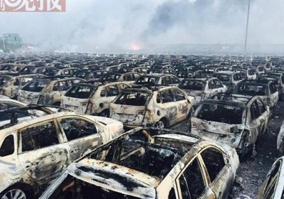 Потужний вибух на півночі Китаю забрав життя 17 людей