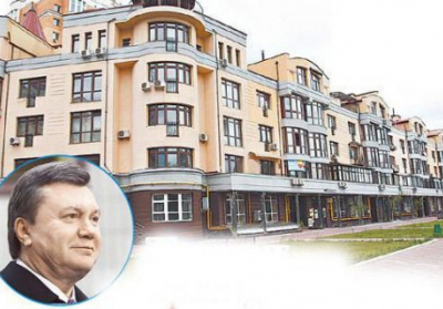 Квартиру Януковича на Оболонской набережной в Киеве сдали в аренду