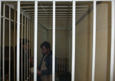 Журналіста з Грушевського арештували на два місяці, - відео