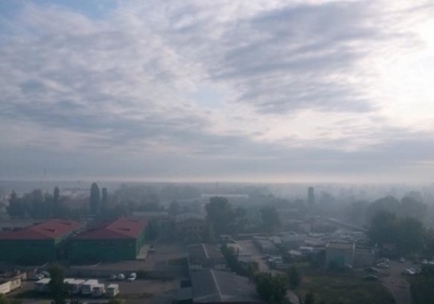 Концентрация серы в киевском воздухе снижается