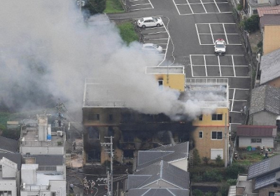 У Японії підпалили анімаційну студію: щонайменше 24 людей загинули, - ОНОВЛЕНО
