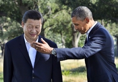 Сі Цзіньпін, Барак Обама. Фото: dt.ua