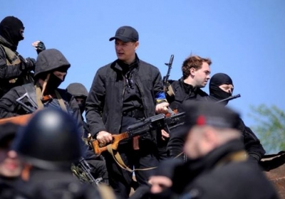 Террористы заставили гвардейцев в Луганске сложить оружие, - Ляшко