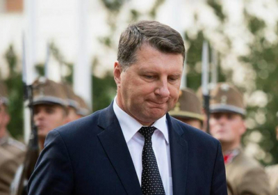 Президент Латвії відвідає Донбас