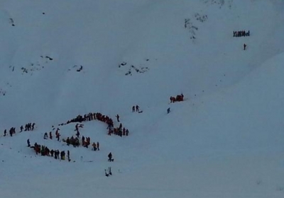 Из-за схода лавины во французских Альпах погиб гражданин Украины