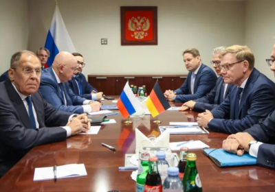 Глава МЗС Німеччини уперше з 2022 року зустрівся з Лавровим у Нью-Йорку