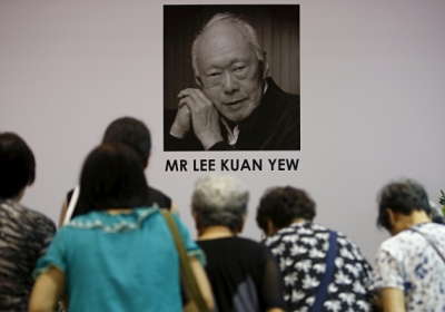 Лі Куан Ю. Фото: Reuters