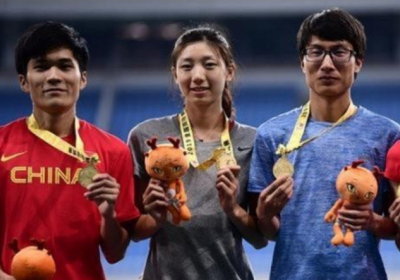 Двох китайських легкоатлеток запідозрили у тому, що вони - чоловіки (ВІДЕО)