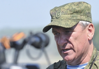 Наступление боевиков на Донбассе и поджог машин СММ ОБСЕ связаны с российским генерал-полковником