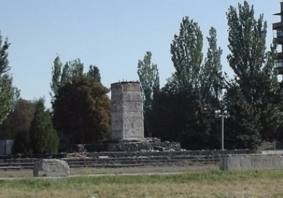 На Луганщині зник пам'ятник Леніну