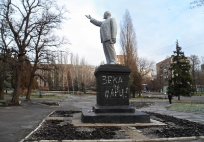 В Донецке избили активиста из-за надписи 