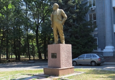 У Харкові відновили пам'ятник Леніну