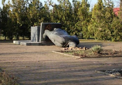 Пам'ятник Леніну вперше продали в Україні 