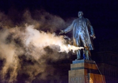 Кернес обіцяє відновити пам'ятник Леніну в Харкові