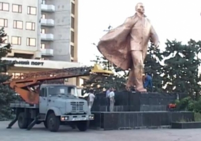 В Донецкой и Одесской областях уменьшилось Ленинов