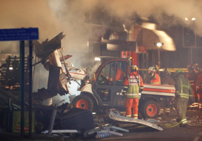 Взрыв в Лестере: шесть раненых, двое из них в критическом состоянии
