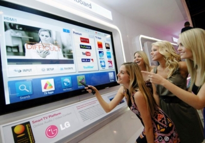 Телевізори LG Smart TV шпигують за користувачами