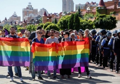 ЛГБТ-марш у Києві охоронятимуть 6500 правоохоронців