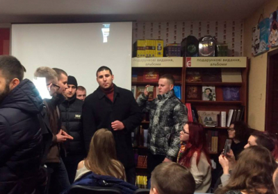 В Харькове сорвали лекцию о ЛГБТ-движении