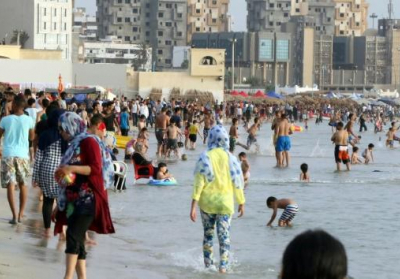 В Ливии в результате ракетной атаки на пляже погибли пять человек