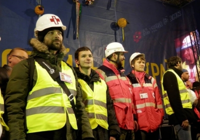 Волонтеров-медиков вытурили с Евромайдана