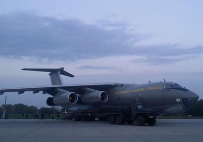 Військові полагодили Іл-76, відправлений на евакуацію українців з Непалу
