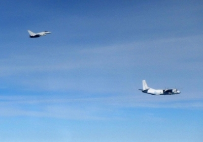 Британские истребители перехватили 3 военных самолета РФ над Балтикой