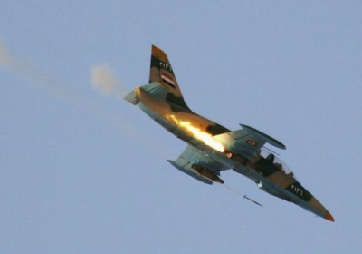 В Сирии сбили самолет армии Асада