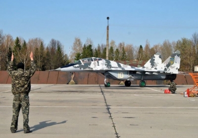 МіГ-29. Фото: Міністерство оборони України/ facebook.com