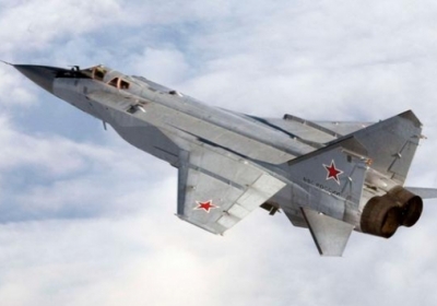 У росії розбився винищувач МіГ-31