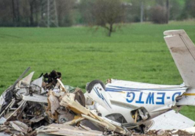 У Німеччині зіткнулися два літаки: є загиблі