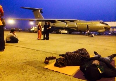Україні потрібен літак для евакуацій, - Шкіряк