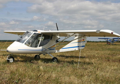 У Сумській області розбився легкомоторний літак під час обробки полів 
