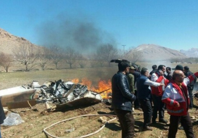В Иране разбился спасательный вертолет, есть жертвы