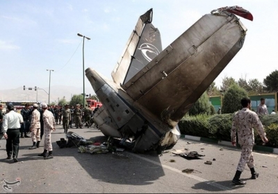 Украинцев не было на борту самолета, который потерпел авиакатастрофу в Иране, - МИД